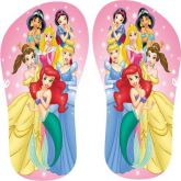 Chinelo infantil personalizado Princesas